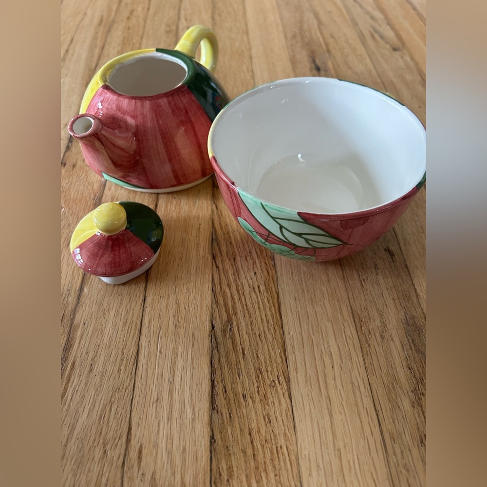 Country Inn Tea Set No 11 - Picture 6 of 13